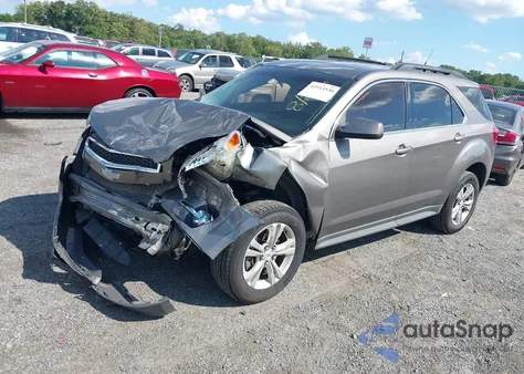 2012 Chevrolet Equinox 2Lt z USA, uszkodzony, nr VIN 2GNFLNE55C6368549